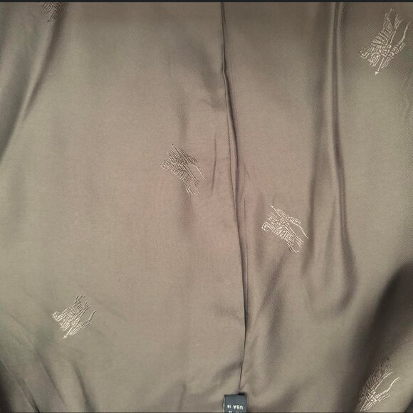 Burberry dark grey military jacket with zip sleeves this is a rare find! - Picture 11 of 15